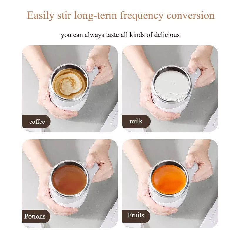 Rechargeable Automatic Stirring Cup (USB Rechargeable)