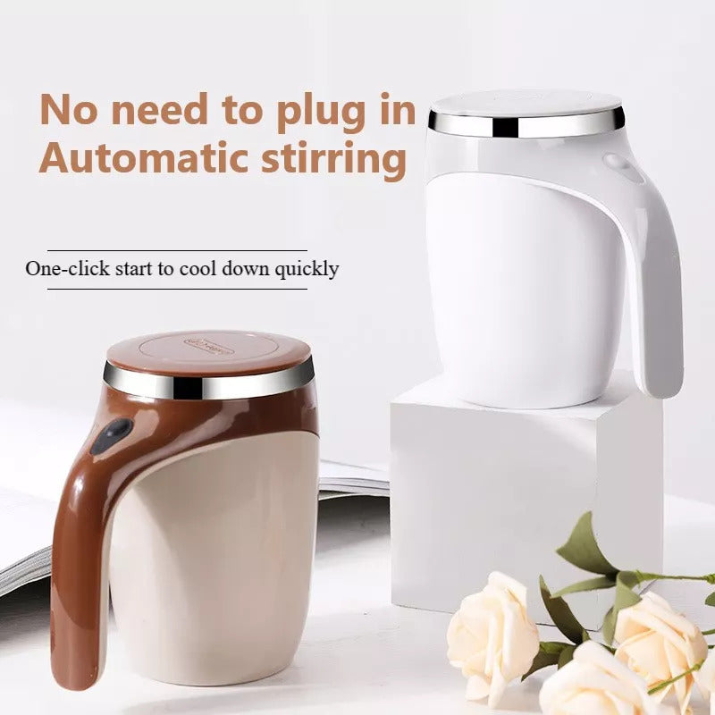 Rechargeable Automatic Stirring Cup (USB Rechargeable)
